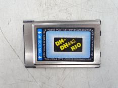 Used ALLEN BRADLEY 1784-PCMK SERIES B PLC MODULE