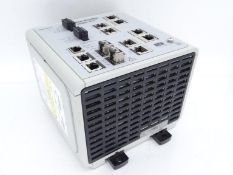 Unused ALLEN BRADLEY 1783-MS10T SERIES A ETHERNET SWITCH