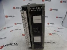 Used ALLEN BRADLEY 1791-N4C2 SERIES A PLC MODULE
