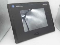 Refurbished ALLEN BRADLEY 2711-T10C10L1 SERIES C HMI