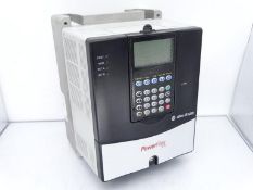 Used ALLEN BRADLEY 20AB6P8A0AYNNNC0 SERIES A DRIVE