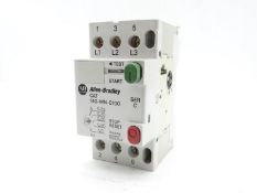 New ALLEN BRADLEY 140-MN-0100 SERIES C MOTOR STARTER