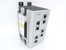 Refurbished ALLEN BRADLEY 1783-MX08T SERIES A ETHERNET SWITCH