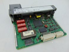 Used ALLEN BRADLEY 1747-ASB SERIES A PLC MODULE