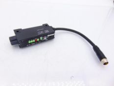 Used ALLEN BRADLEY 42FT-F2LPA-Y3 SERIES A SENSOR