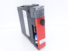 Used ALLEN BRADLEY 1756-L62S SERIES B PLC PROCESSOR
