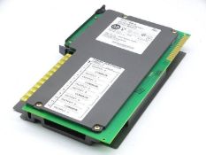 Used ALLEN BRADLEY 1771-OW SERIES A PLC MODULE