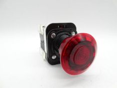 New ALLEN BRADLEY 800HFRXMQH24RA1 SERIES F PUSHBUTTON