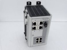 Used ALLEN BRADLEY 1783-MX04T04E SERIES A PLC MODULE