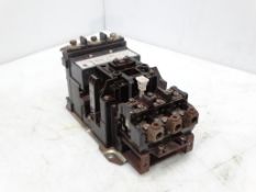Used ALLEN BRADLEY 509-EOD SERIES A MOTOR STARTER