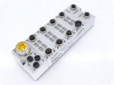 Used ALLEN BRADLEY 1732E-OB16M12R SERIES A PLC MODULE