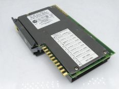Used ALLEN BRADLEY 1771-OFE1 SERIES B PLC MODULE