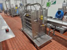 Stainless Steel Parts Cart