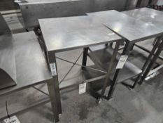 Stainless Steel Prep Table