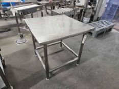 Stainless Steel Prep Table