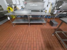 Stainless Steel Table