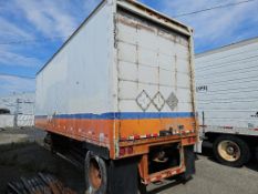 Semi Truck Trailer