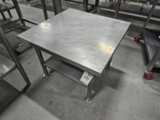 Stainless Steel Prep Table