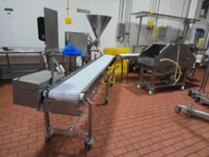 Mat Top Conveyor on Wheels