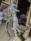 Custom Stainless Steel Inclined Auger Conveyor
