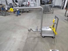 Portable Centrifugal Pump with 3 Horsepower Motor