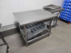 Stainless Steel Prep Table