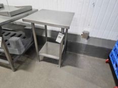 Stainless Steel Table