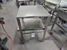 Stainless Steel Prep Table