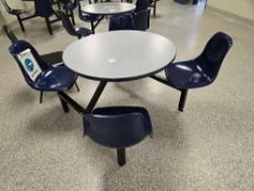 Lot of 10 Break Room Tables with Chairs