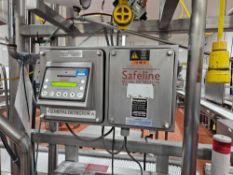 Mettler Toledo Safeline Pipeline Metal Detector