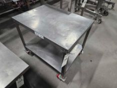 Stainless Steel Cart