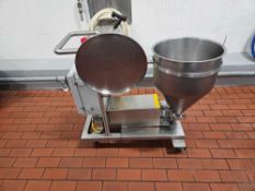 Stainless Steel Piston Depositor