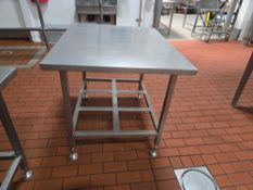 Stainless Steel Table