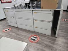 Lot of 3 Cabinets with Drawers