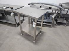 Stainless Steel Prep Table