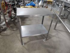 Stainless Steel Prep Table