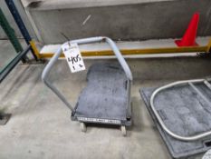 Lot of 2 Carts on Wheels