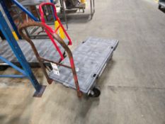 2 Carts on Wheels