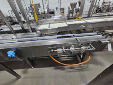 Unifiller Automated Cake Icing System with Control Panels
