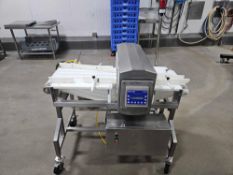 Mettler Toledo 15.5 W x 5 H Safeline Model 400303 Metal Detector