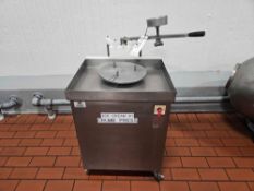 Stainless Steel Crumb Press