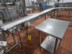Mat Top conveyor