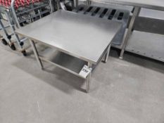 Stainless Steel Prep Table