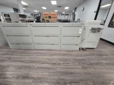 Lot of 6 Storage Cabinets with Drawers