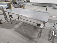 Stainless Steel Prep Table