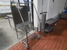 Rolling Step Ladder