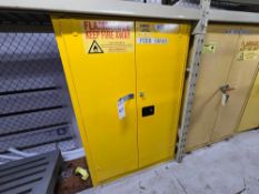 flammable fire safe cabinet