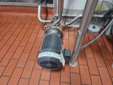 Centrifugal Pump with 5 Horsepower Motor