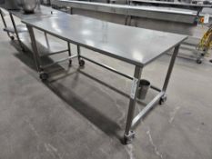 Stainless Steel Prep Table