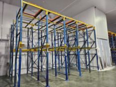 Push Back Pallet Racking